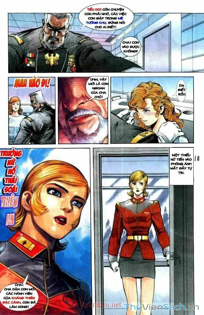 Truyện Tranh Tiểu Ma Thần trang 5