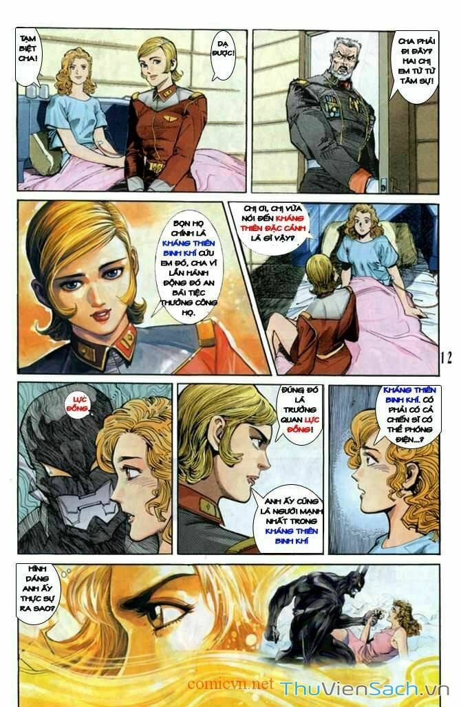 Truyện Tranh Tiểu Ma Thần trang 5