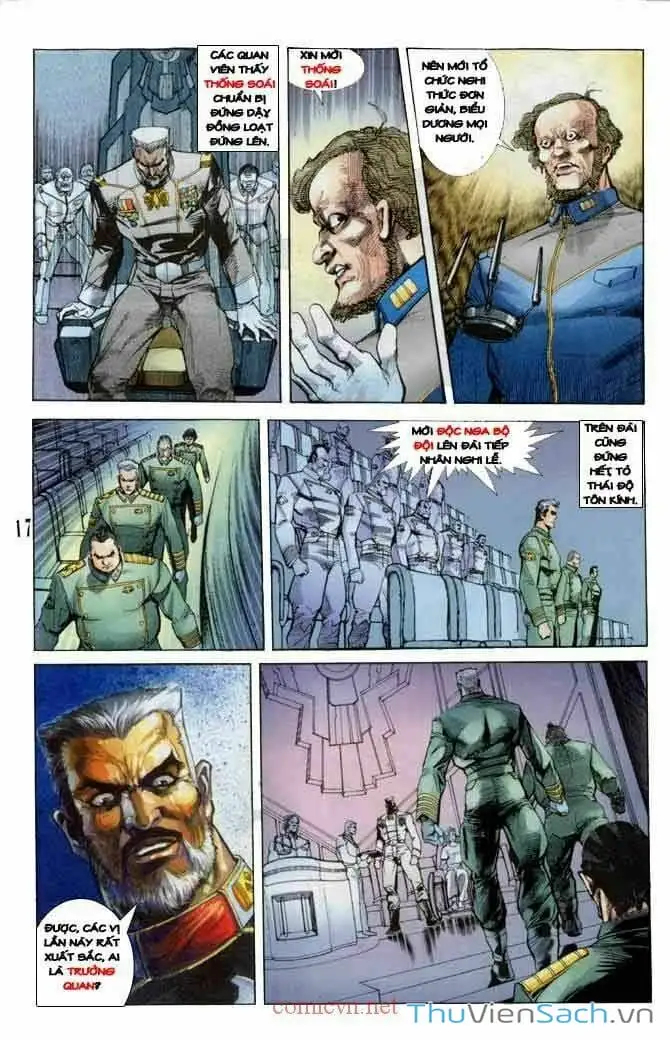 Truyện Tranh Tiểu Ma Thần trang 5