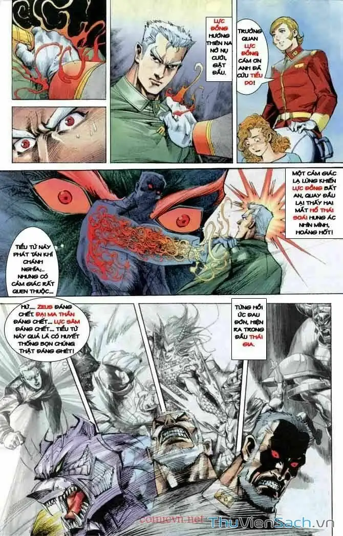 Truyện Tranh Tiểu Ma Thần trang 5