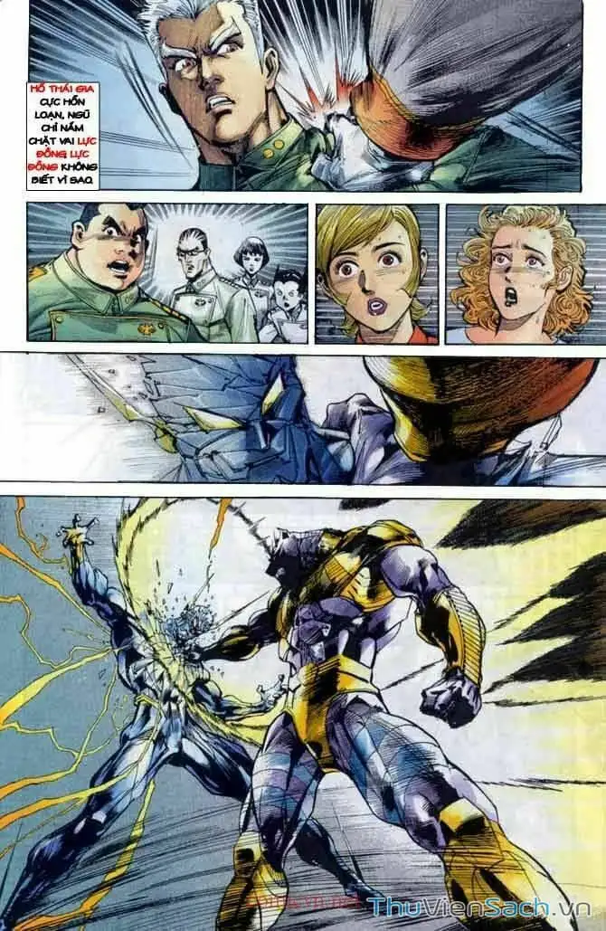 Truyện Tranh Tiểu Ma Thần trang 5