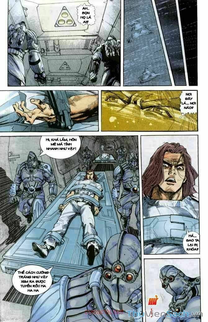 Truyện Tranh Tiểu Ma Thần trang 5