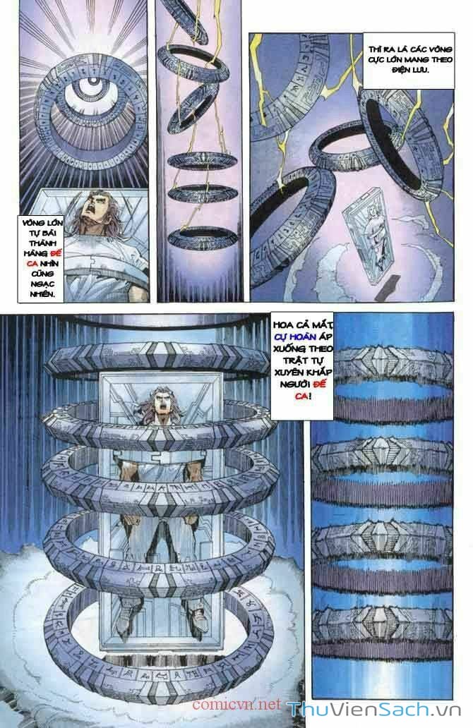 Truyện Tranh Tiểu Ma Thần trang 5