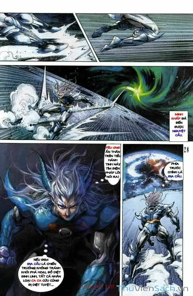 Truyện Tranh Tiểu Ma Thần trang 5