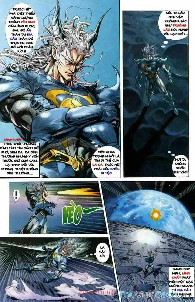 Truyện Tranh Tiểu Ma Thần trang 5