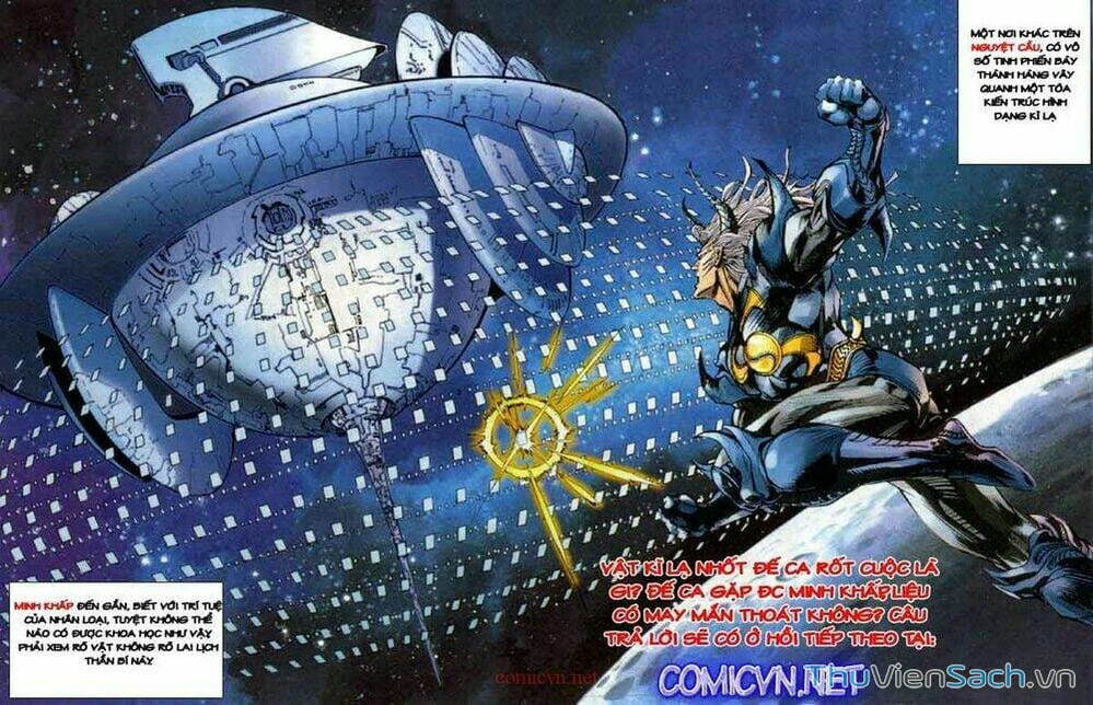 Truyện Tranh Tiểu Ma Thần trang 5