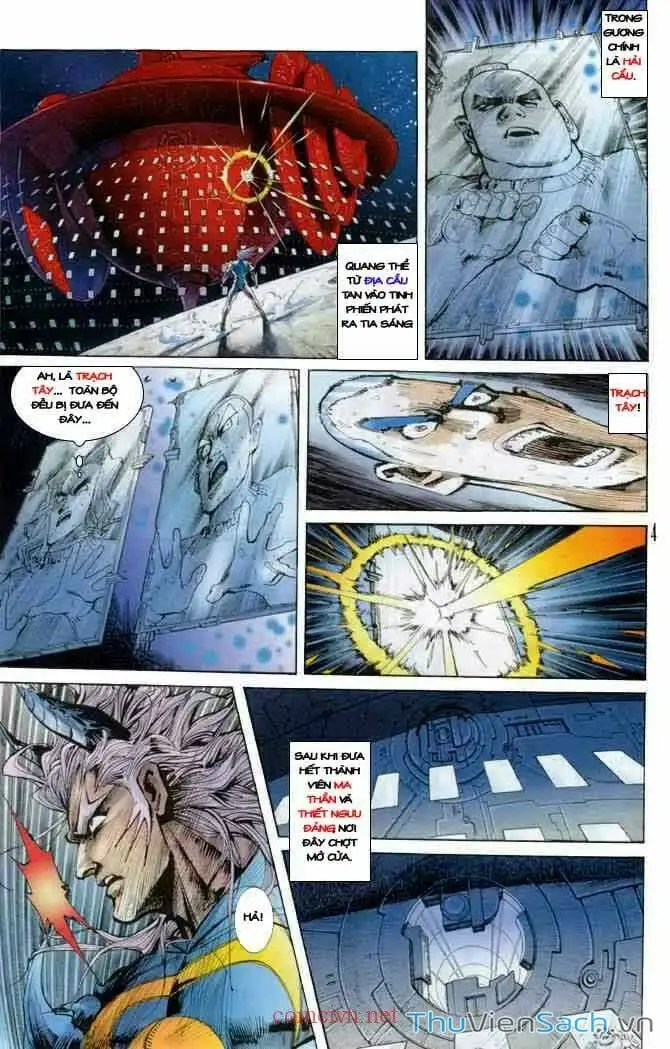 Truyện Tranh Tiểu Ma Thần trang 5