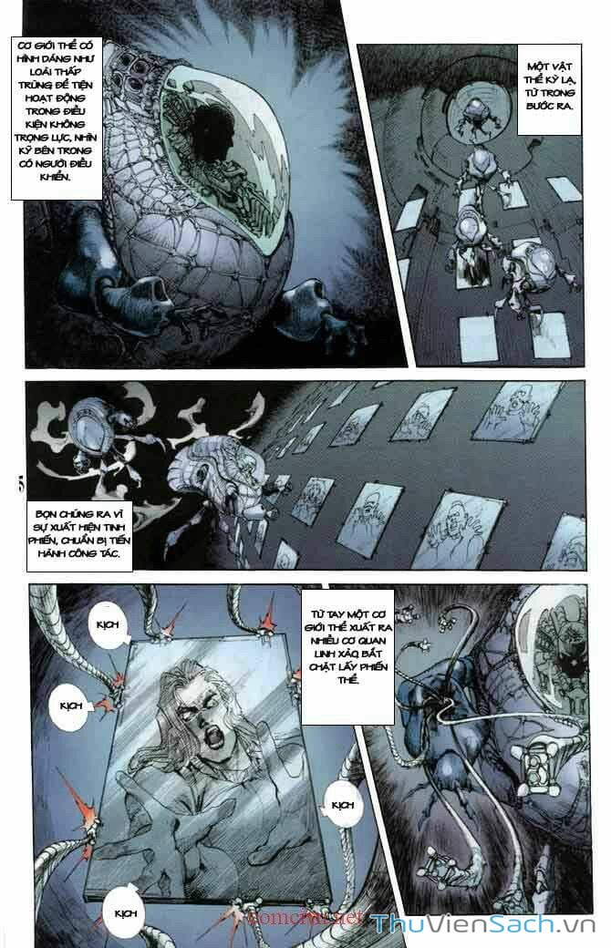 Truyện Tranh Tiểu Ma Thần trang 5