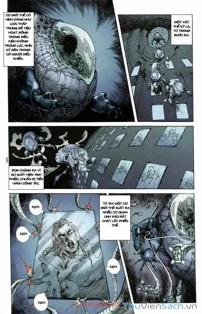 Truyện Tranh Tiểu Ma Thần trang 5