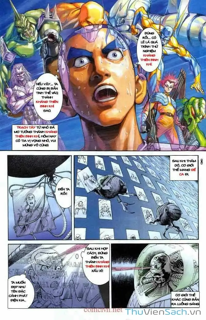 Truyện Tranh Tiểu Ma Thần trang 5