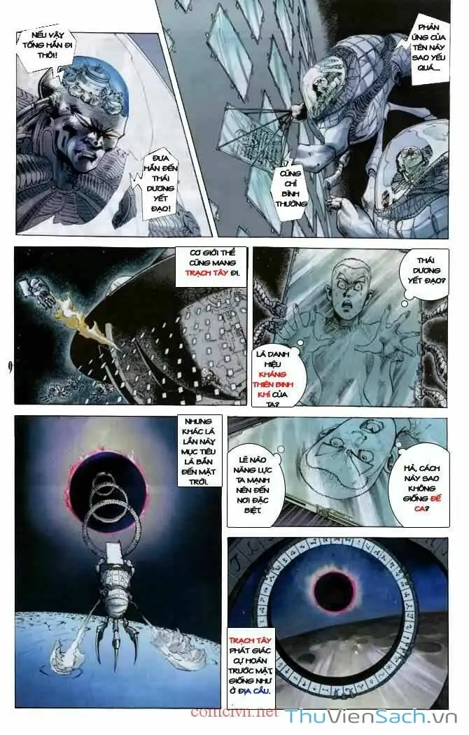 Truyện Tranh Tiểu Ma Thần trang 5