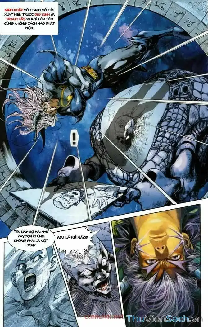 Truyện Tranh Tiểu Ma Thần trang 5