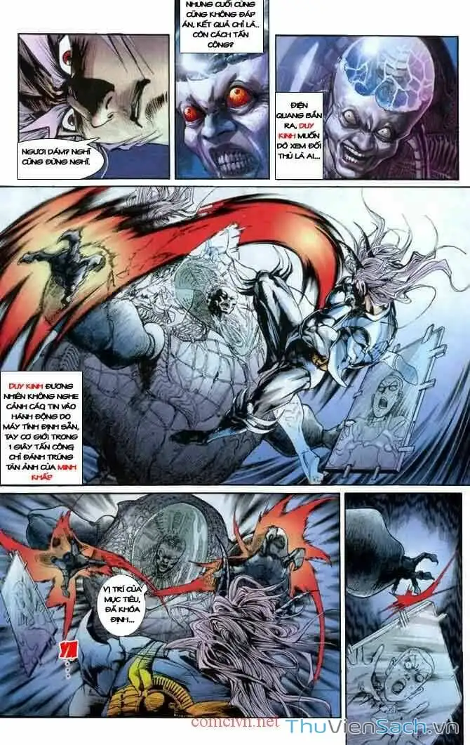 Truyện Tranh Tiểu Ma Thần trang 5