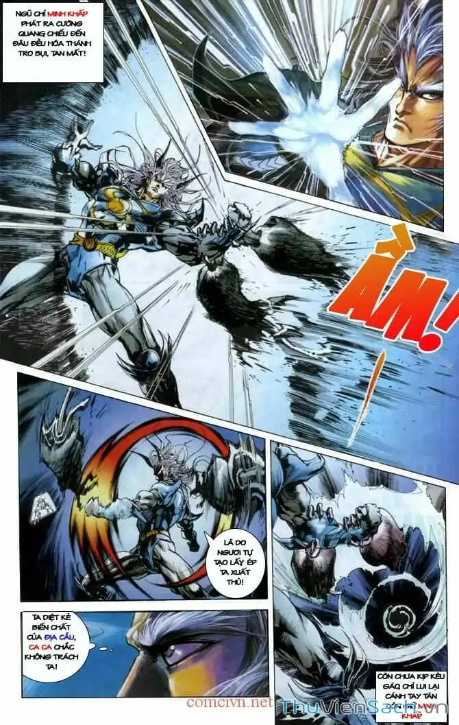 Truyện Tranh Tiểu Ma Thần trang 5