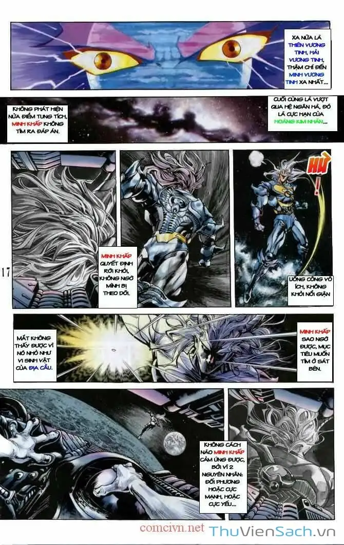 Truyện Tranh Tiểu Ma Thần trang 5