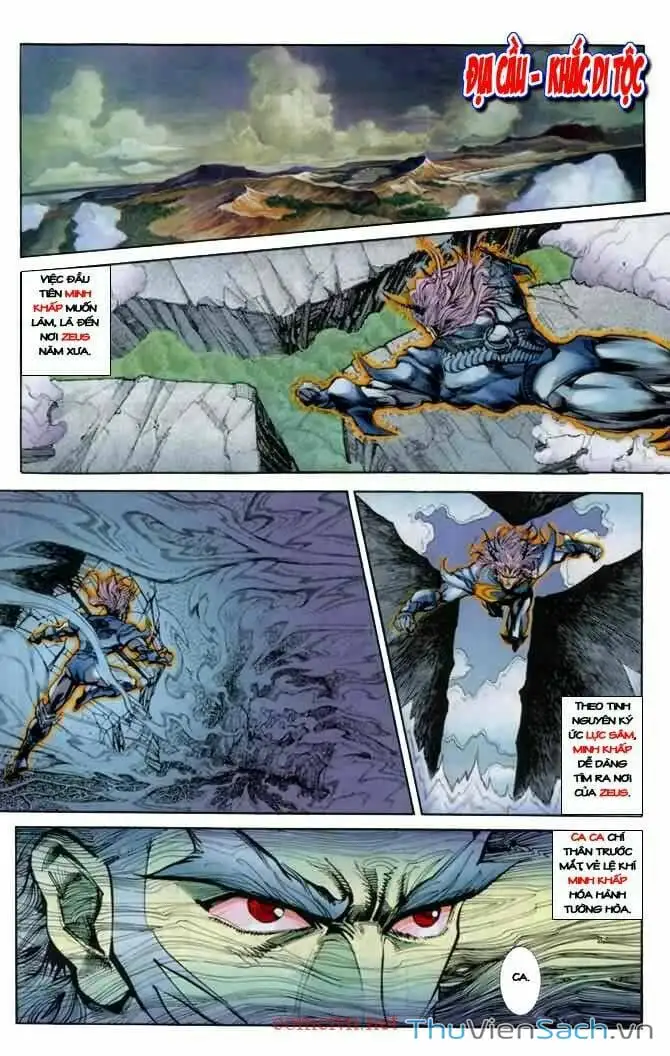 Truyện Tranh Tiểu Ma Thần trang 5