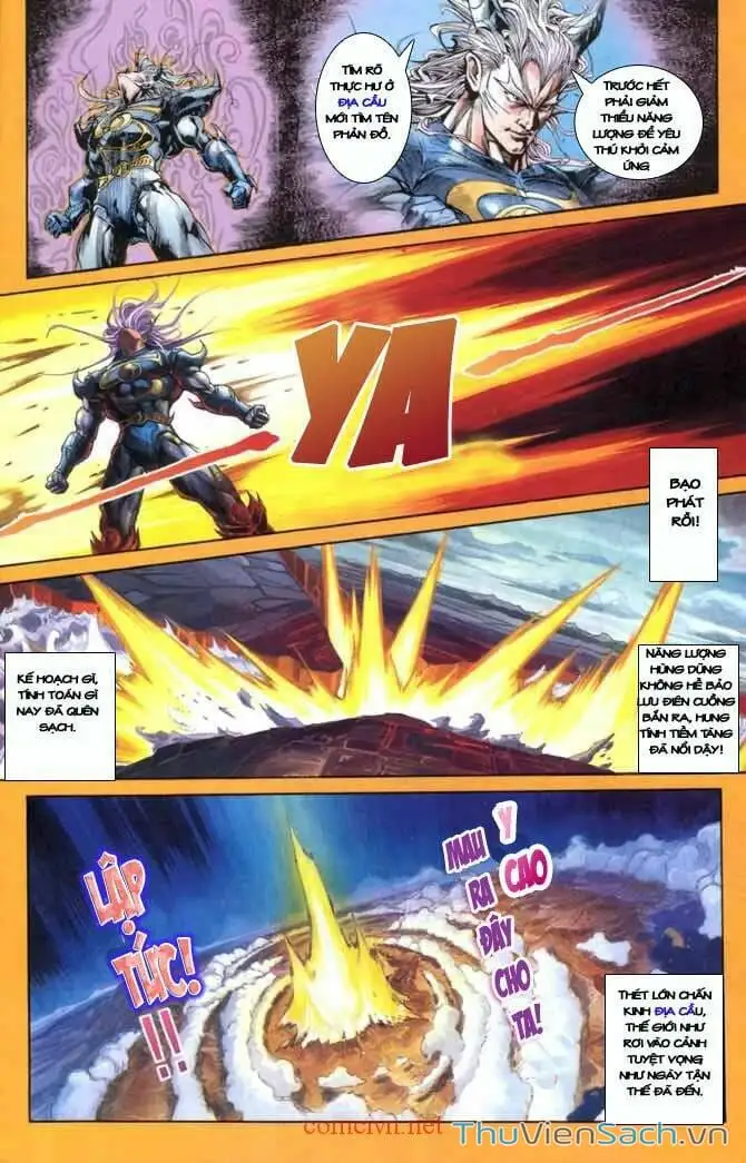 Truyện Tranh Tiểu Ma Thần trang 5