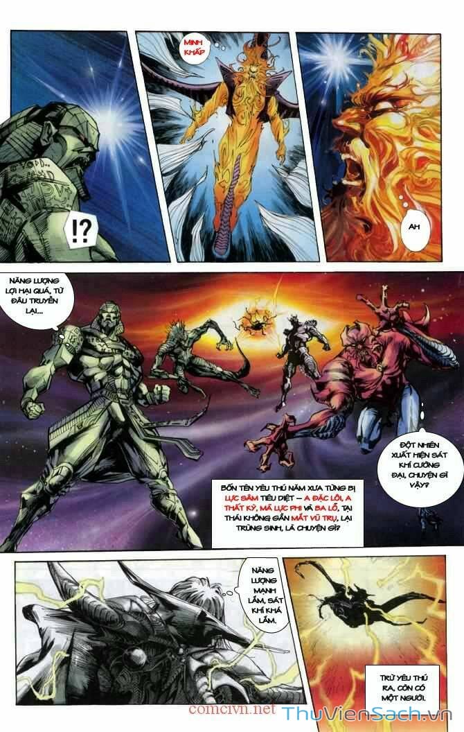 Truyện Tranh Tiểu Ma Thần trang 5