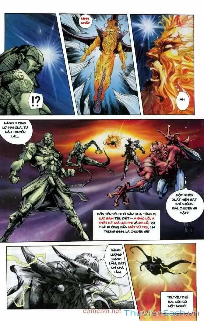 Truyện Tranh Tiểu Ma Thần trang 5