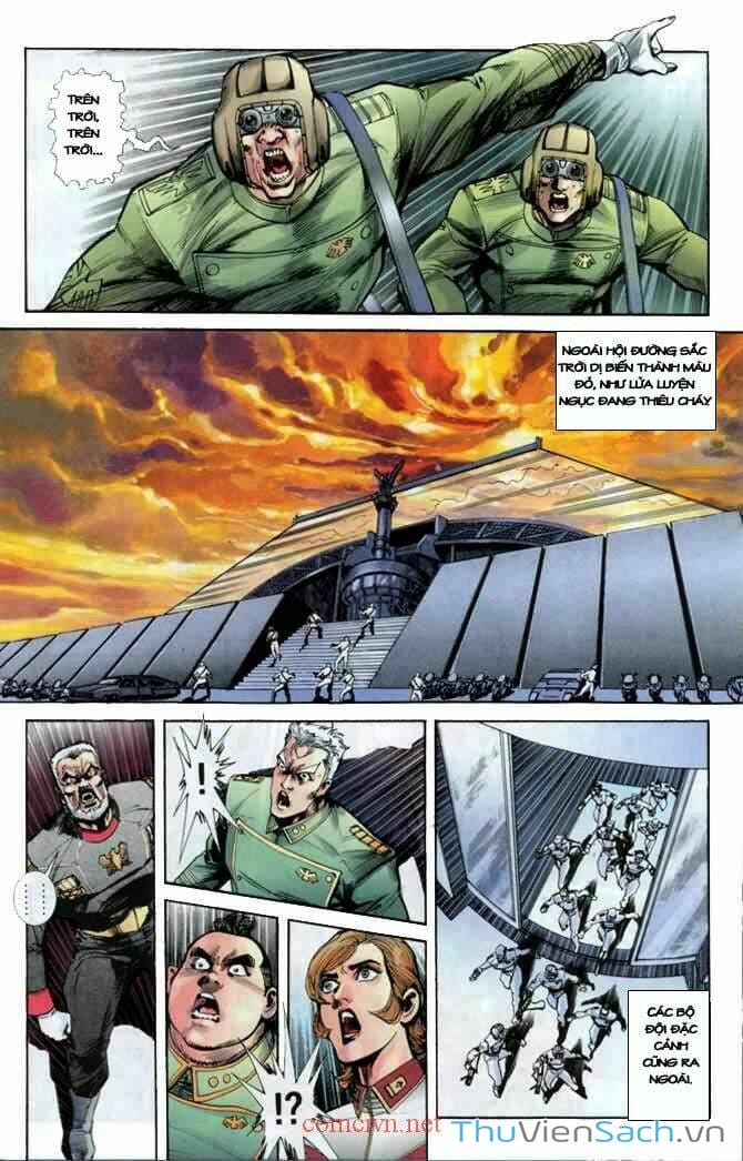 Truyện Tranh Tiểu Ma Thần trang 5