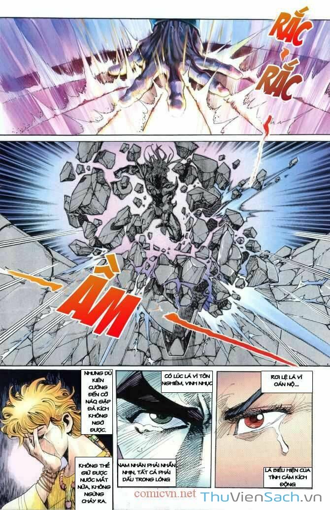 Truyện Tranh Tiểu Ma Thần trang 5