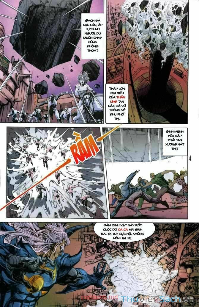 Truyện Tranh Tiểu Ma Thần trang 5