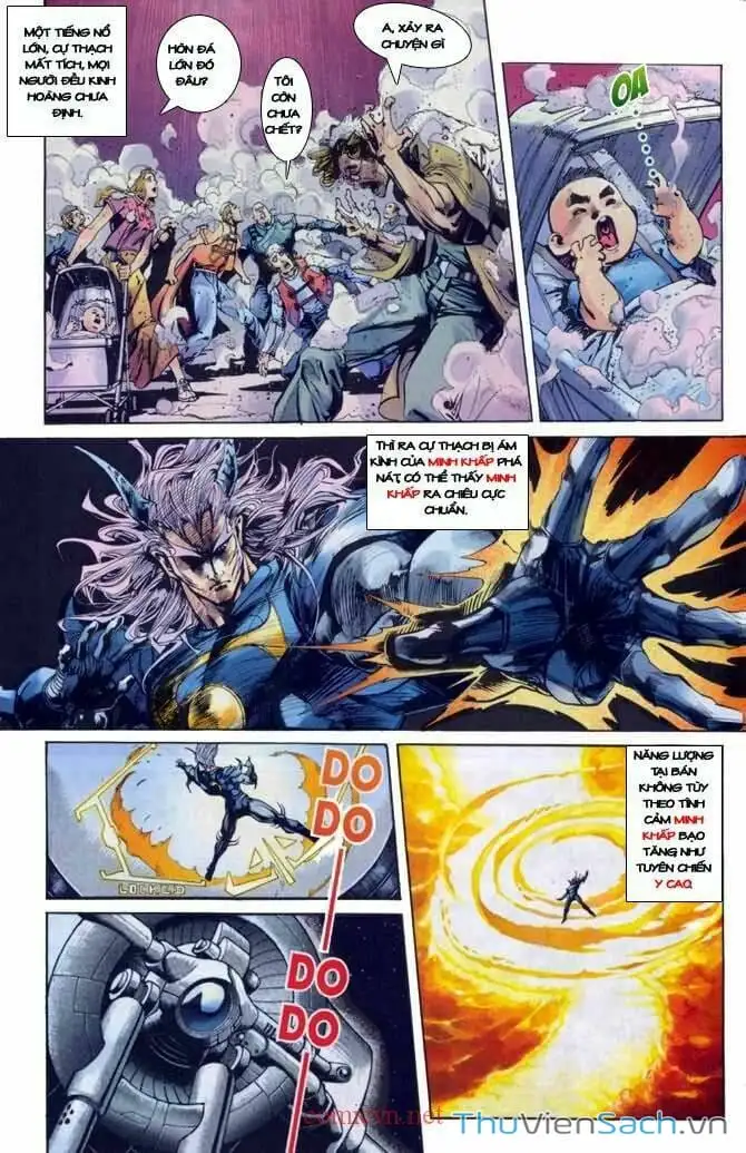 Truyện Tranh Tiểu Ma Thần trang 5