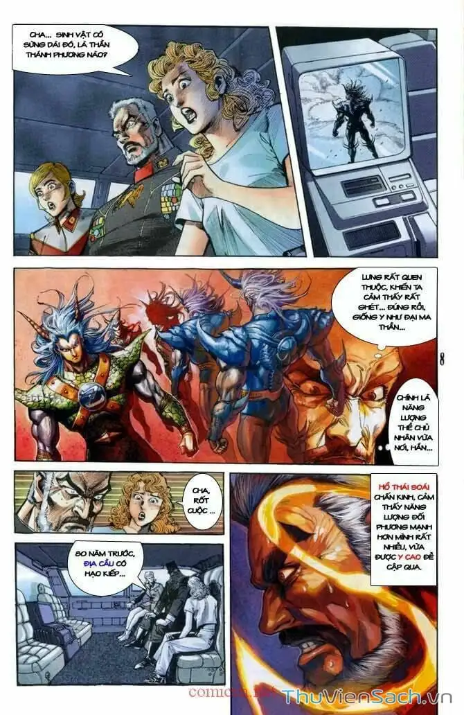 Truyện Tranh Tiểu Ma Thần trang 5