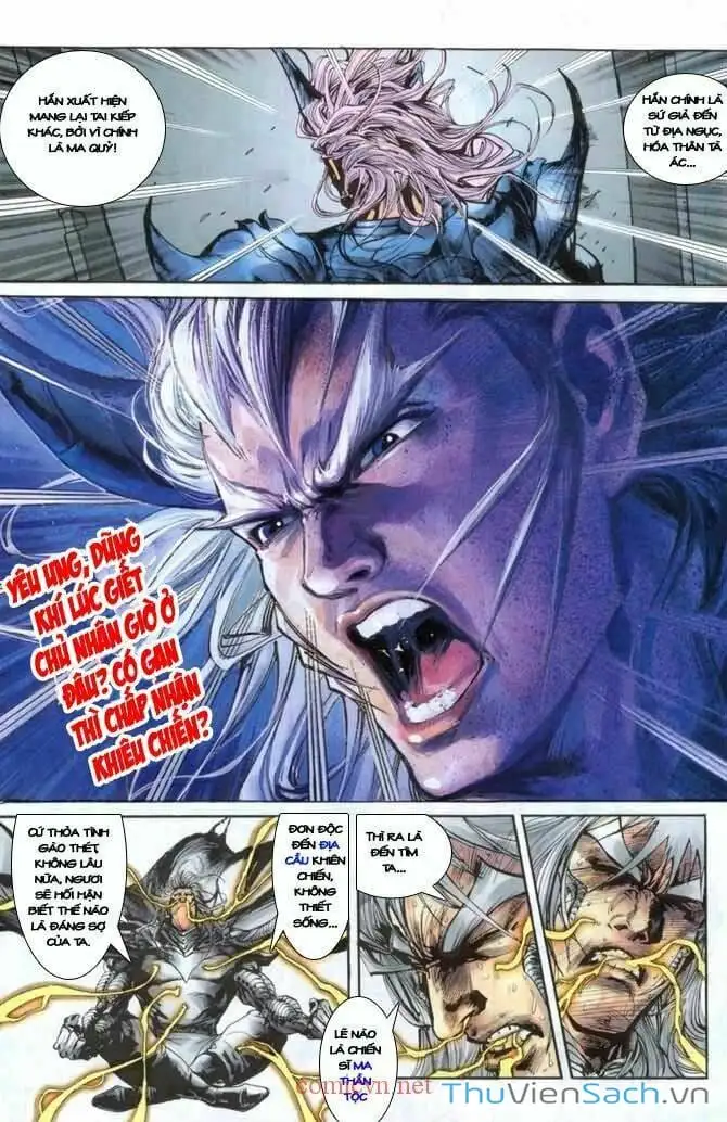 Truyện Tranh Tiểu Ma Thần trang 5