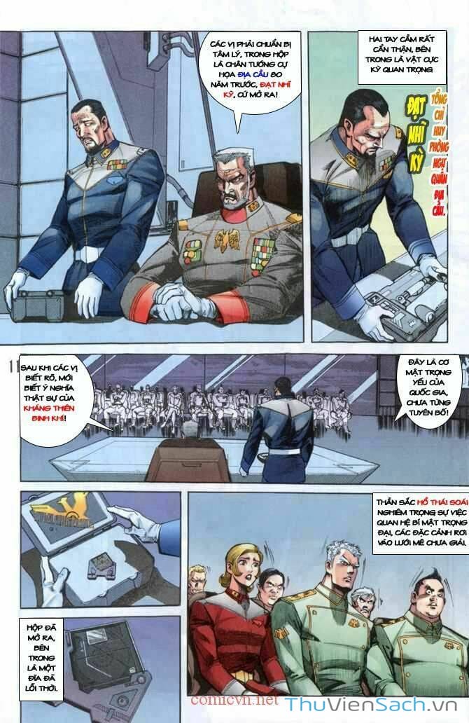 Truyện Tranh Tiểu Ma Thần trang 5