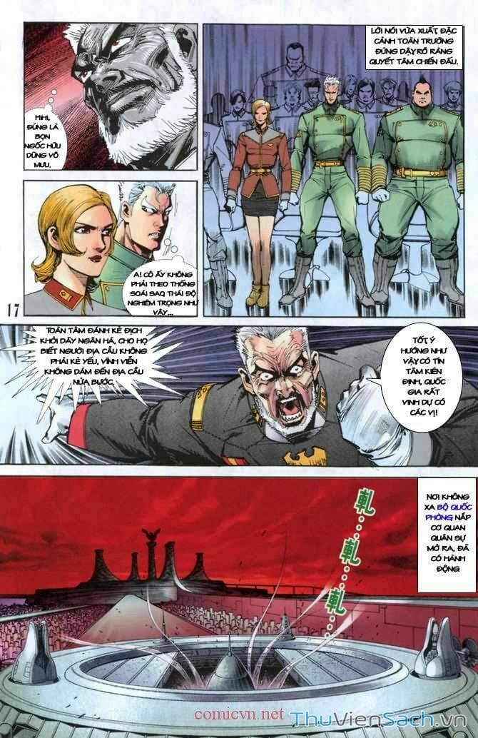 Truyện Tranh Tiểu Ma Thần trang 5