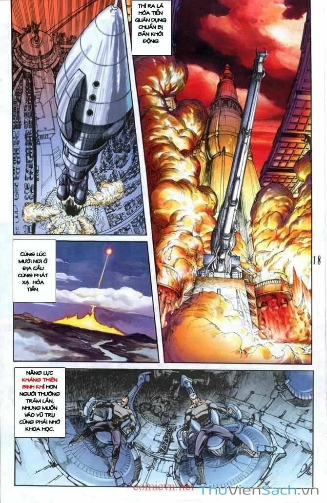 Truyện Tranh Tiểu Ma Thần trang 5