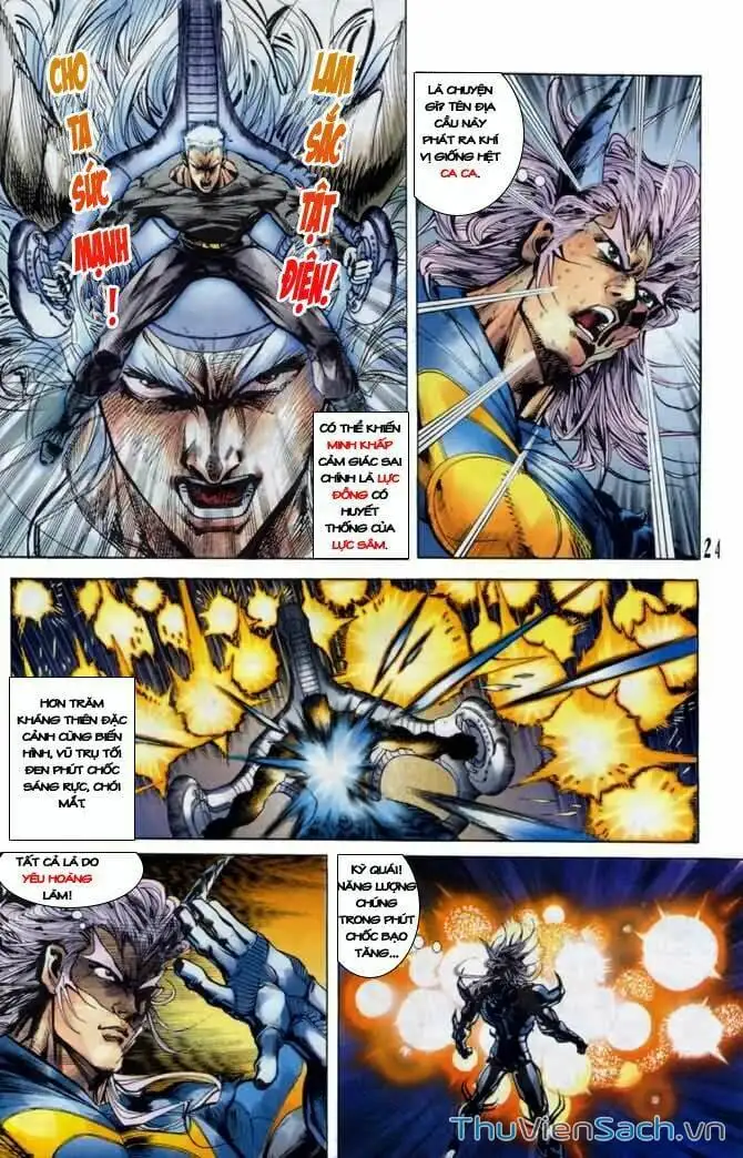 Truyện Tranh Tiểu Ma Thần trang 5