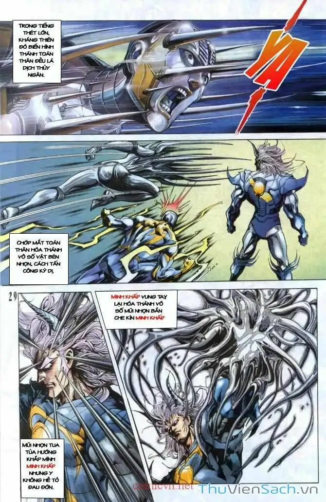 Truyện Tranh Tiểu Ma Thần trang 5