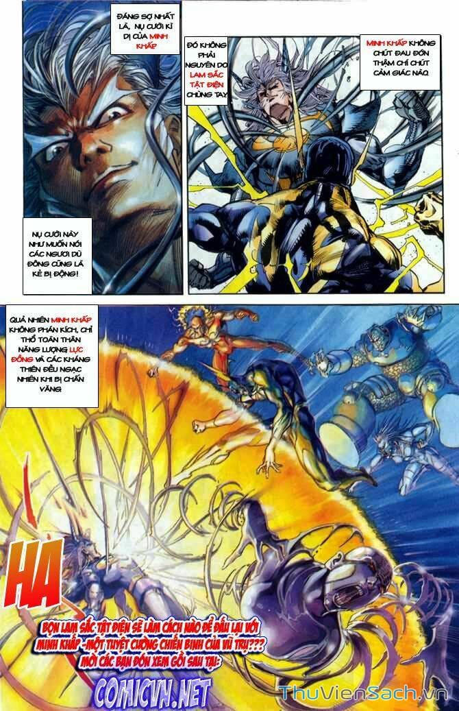 Truyện Tranh Tiểu Ma Thần trang 5