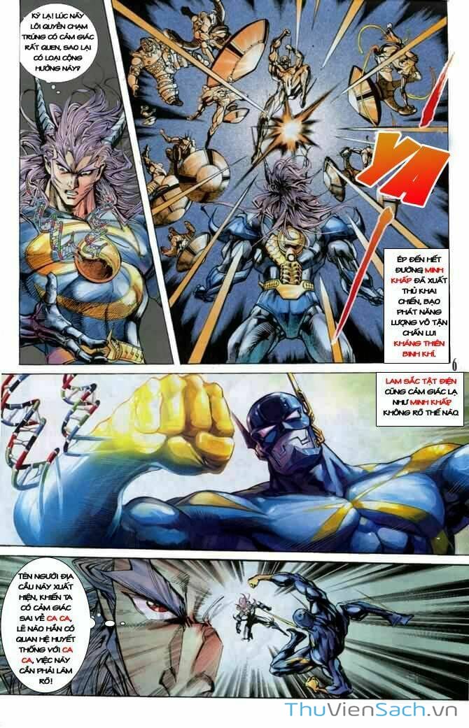 Truyện Tranh Tiểu Ma Thần trang 5