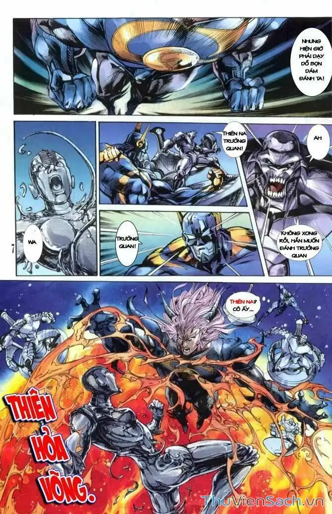 Truyện Tranh Tiểu Ma Thần trang 5