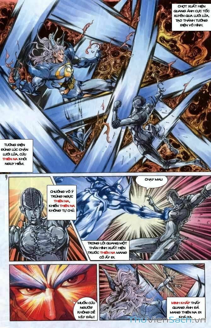 Truyện Tranh Tiểu Ma Thần trang 5