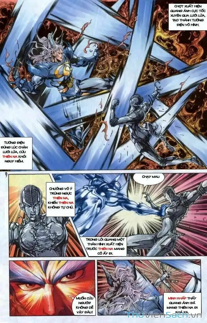 Truyện Tranh Tiểu Ma Thần trang 5