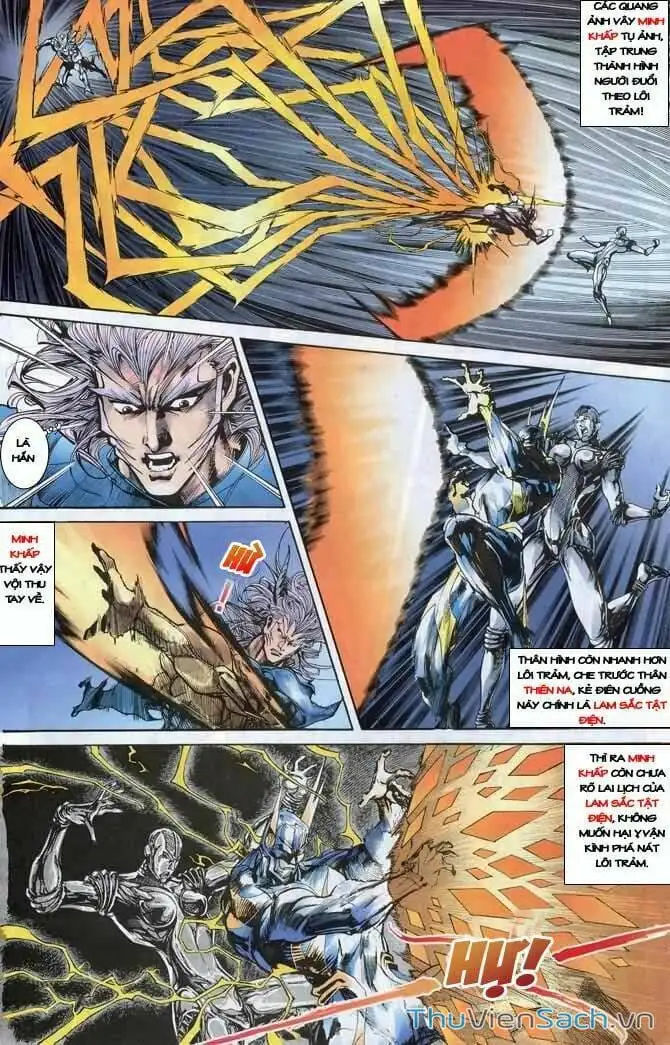 Truyện Tranh Tiểu Ma Thần trang 5