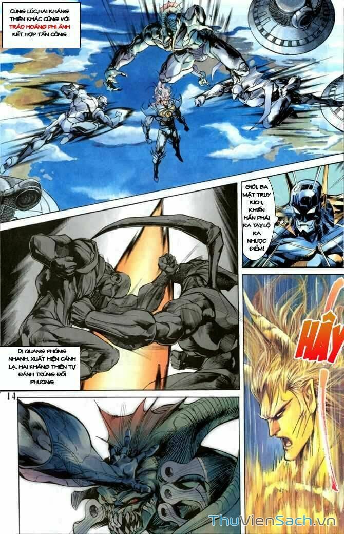 Truyện Tranh Tiểu Ma Thần trang 5