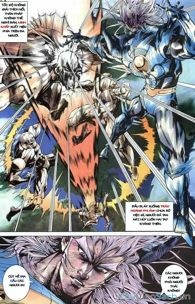 Truyện Tranh Tiểu Ma Thần trang 5