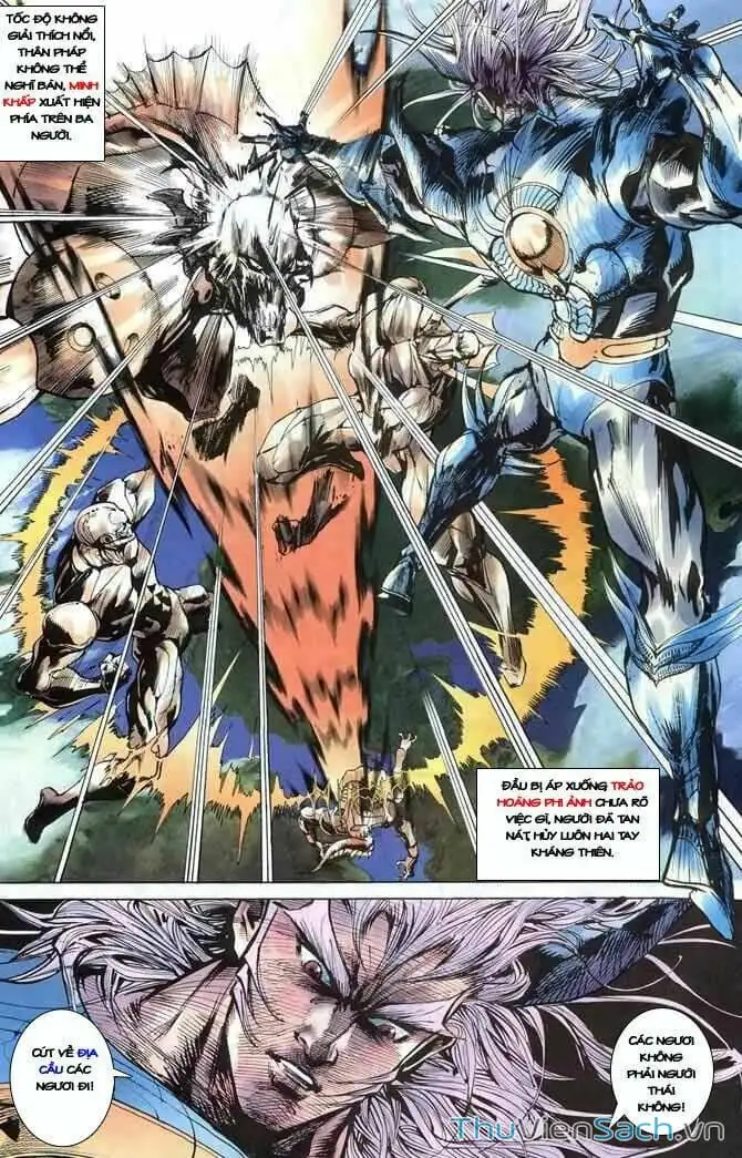 Truyện Tranh Tiểu Ma Thần trang 5