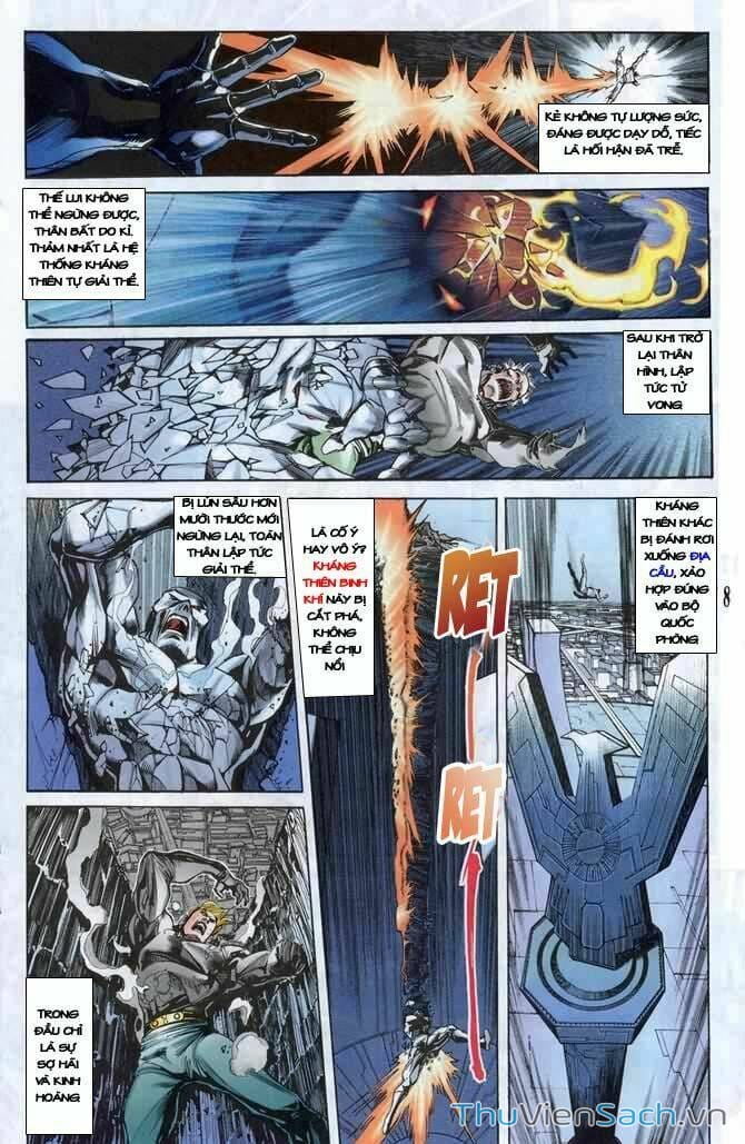 Truyện Tranh Tiểu Ma Thần trang 5