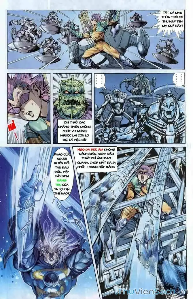 Truyện Tranh Tiểu Ma Thần trang 5