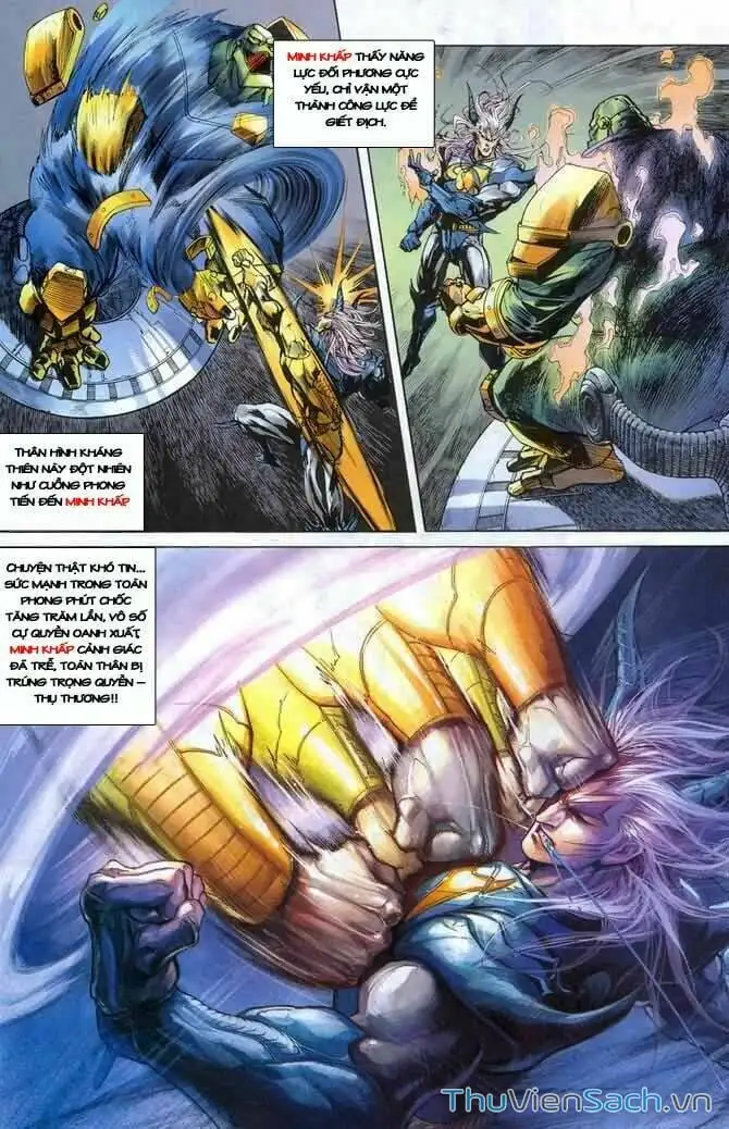 Truyện Tranh Tiểu Ma Thần trang 5