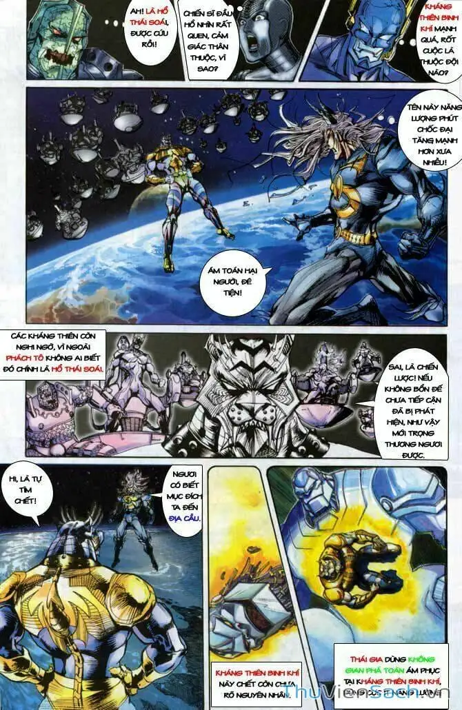 Truyện Tranh Tiểu Ma Thần trang 5