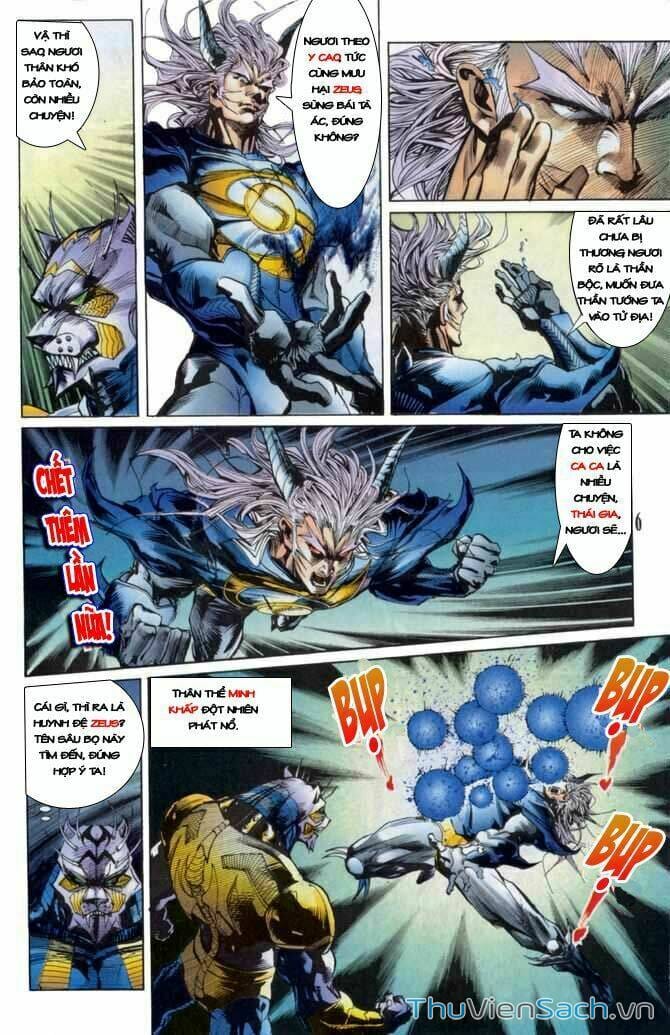 Truyện Tranh Tiểu Ma Thần trang 5