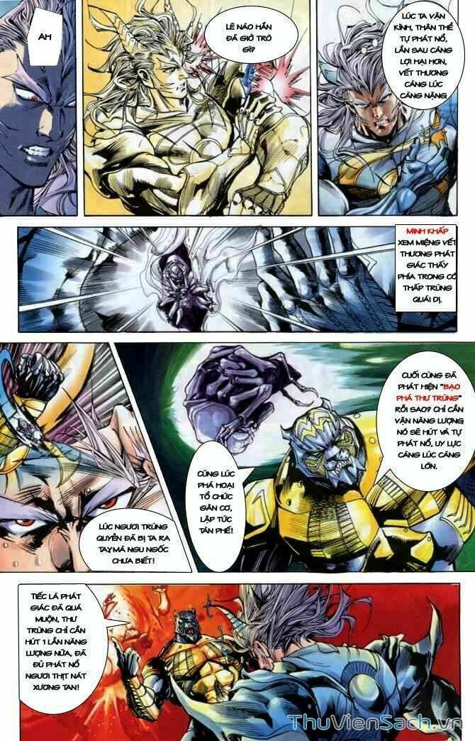 Truyện Tranh Tiểu Ma Thần trang 5