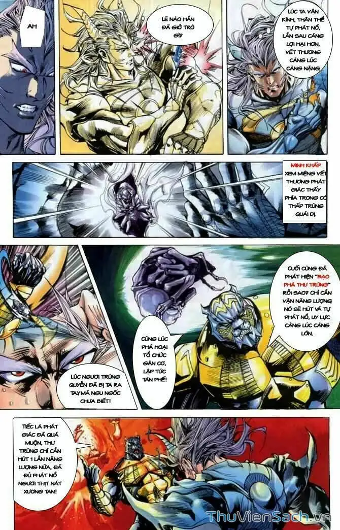 Truyện Tranh Tiểu Ma Thần trang 5